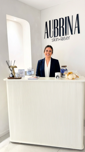 Photo de couverture de Aubrina Skin ® - Dunkerque I Institut de beauté - Épilation Laser - Massage - Hydrafacial